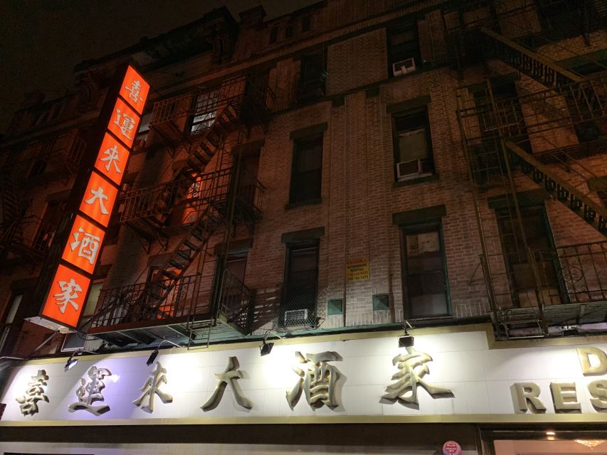New York City: Gangsters and Ghosts 2-Hour Walking Tour - Chinatown, Blood Alley, and the tong stories