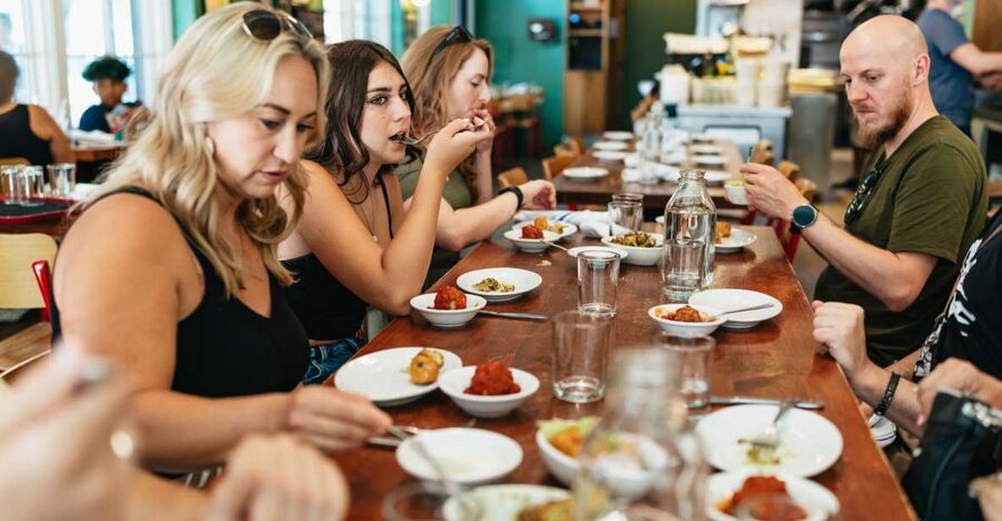 New York City's Hell's Kitchen: Walking Food Tour - Georgian flavors, khinkali, and the cheese boat