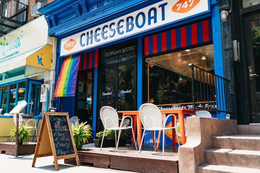 New York City's Hell's Kitchen: Walking Food Tour - How much food do you get for $129?