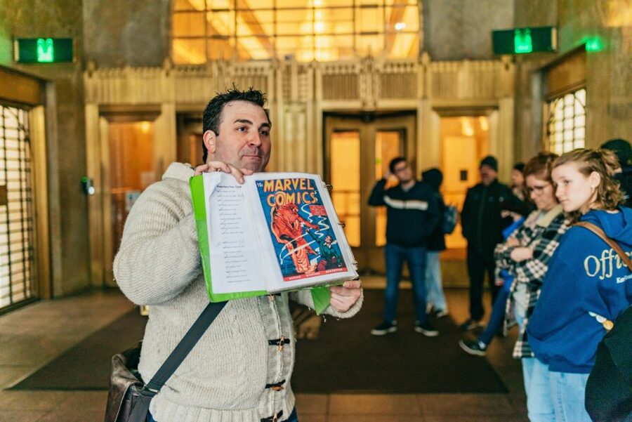 New York City: Superheroes of NYC Guided Walking Tour - Chrysler Building, Grand Central, and the supposed Stark Tower