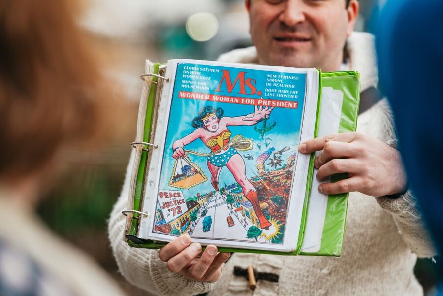 New York City: Superheroes of NYC Guided Walking Tour - Park Avenue and historic Publishers Row