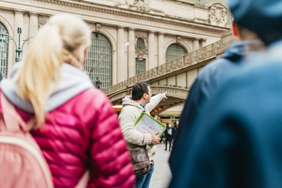New York City: Superheroes of NYC Guided Walking Tour - The Avengers and New York’s superhero screen life