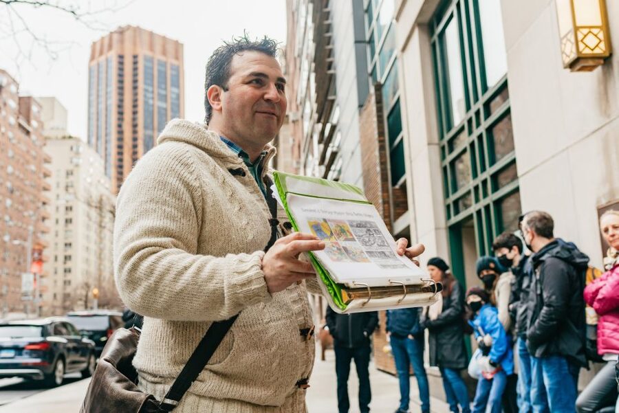 New York City: Superheroes of NYC Guided Walking Tour - How the two-hour pace feels