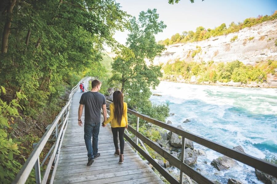 Niagara Falls, Canada: White Water Walk Entry Ticket - Getting there and planning your stop