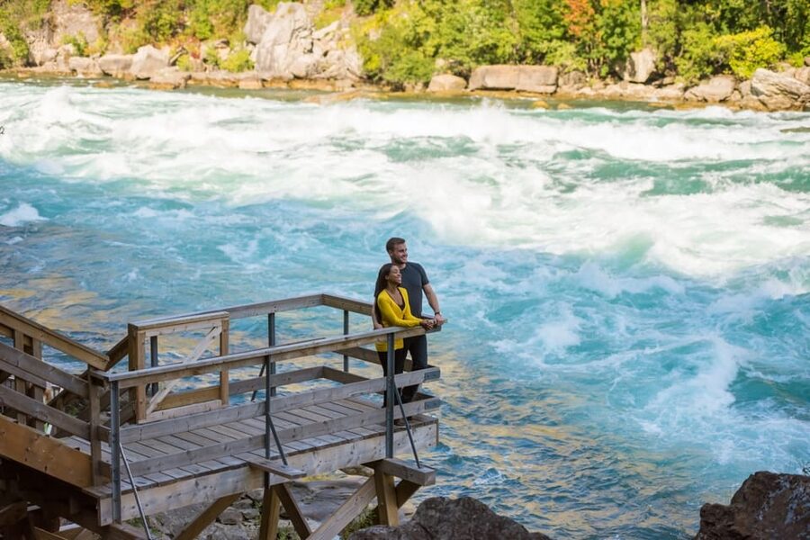 Niagara Falls, Canada: White Water Walk Entry Ticket - My verdict on the White Water Walk