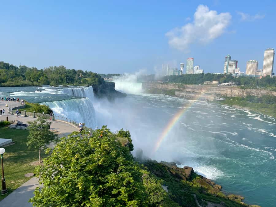 Niagara Falls, NY: Maid of the Mist Boat and Walking Tour - Starting at the 5 Star Niagara Tours Kiosk