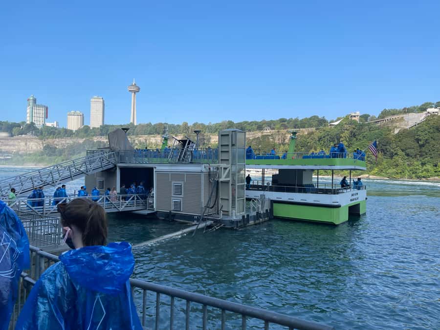 Niagara Falls, NY: Maid of the Mist Boat and Walking Tour - The Observation Deck changes your perspective