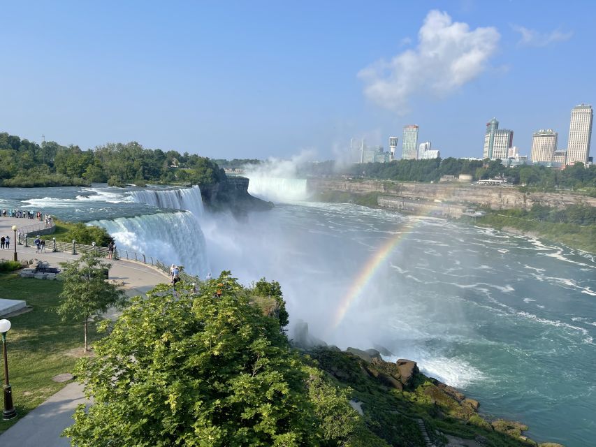 Niagara Falls, NY: Maid of the Mist Boat and Walking Tour - American Falls and the park walk