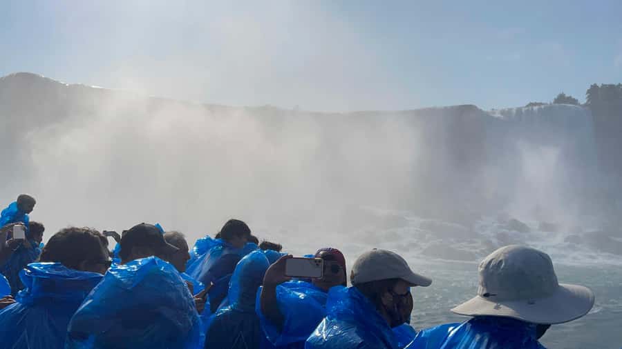 Niagara Falls, NY: Maid of the Mist Boat and Walking Tour - Timing, weather, and group size