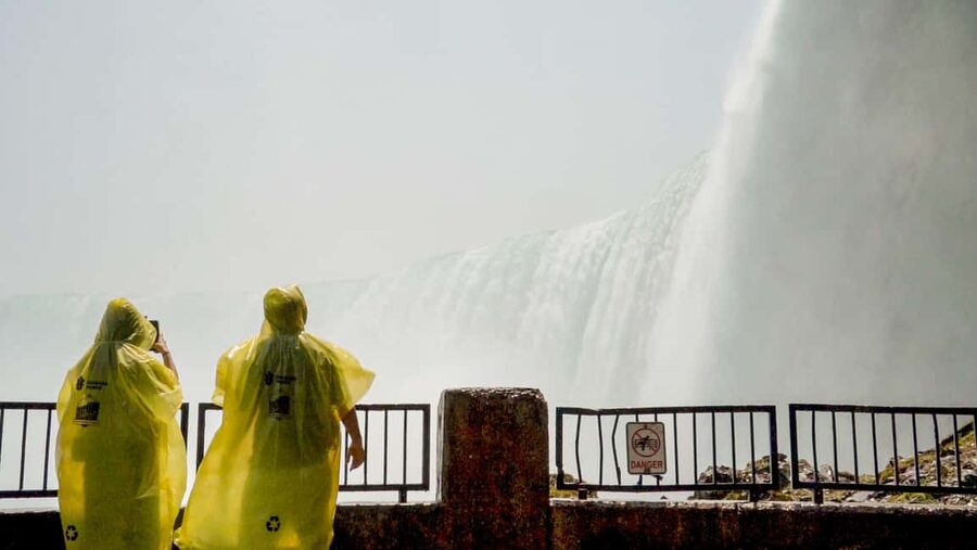 Niagara Falls: Walking Tour, Journey Behind Falls, & Cruise - Key points to know before you book