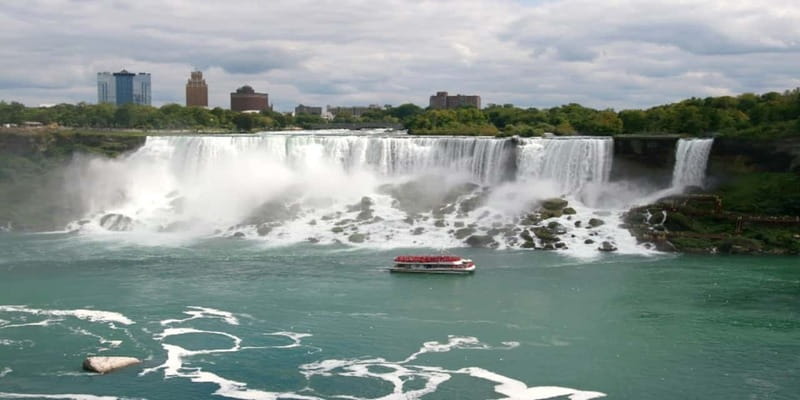 Niagara Falls: Walking Tour, Journey Behind Falls, & Cruise - How much value do you get for $108?