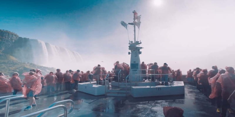 Niagara Falls: Walking Tour, Journey Behind Falls, & Cruise - Access, weather, and the pace of the day