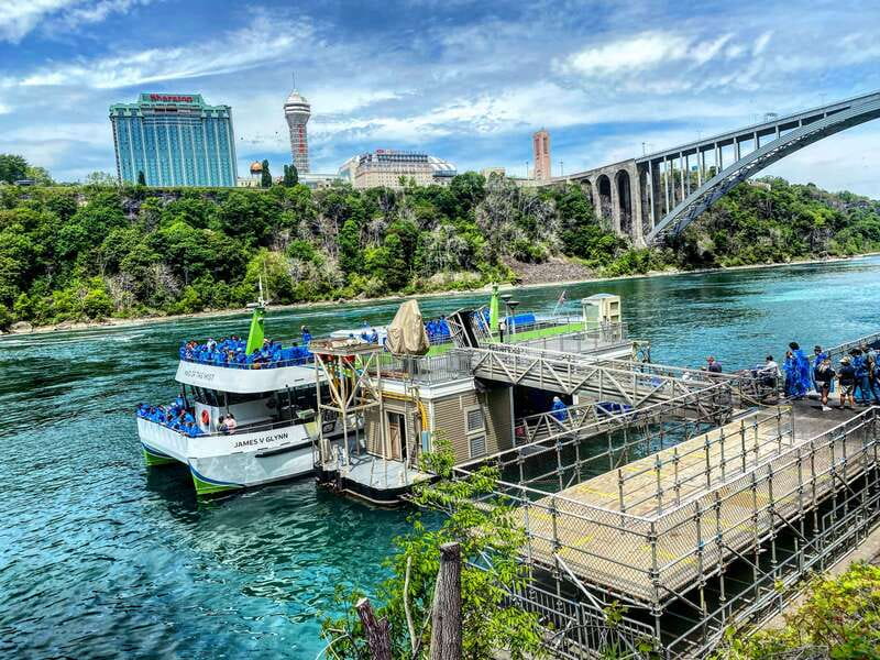 Niagara USA: Daredevil Walking Tour & Maid of Mist Boat Ride - Key points to know before you book