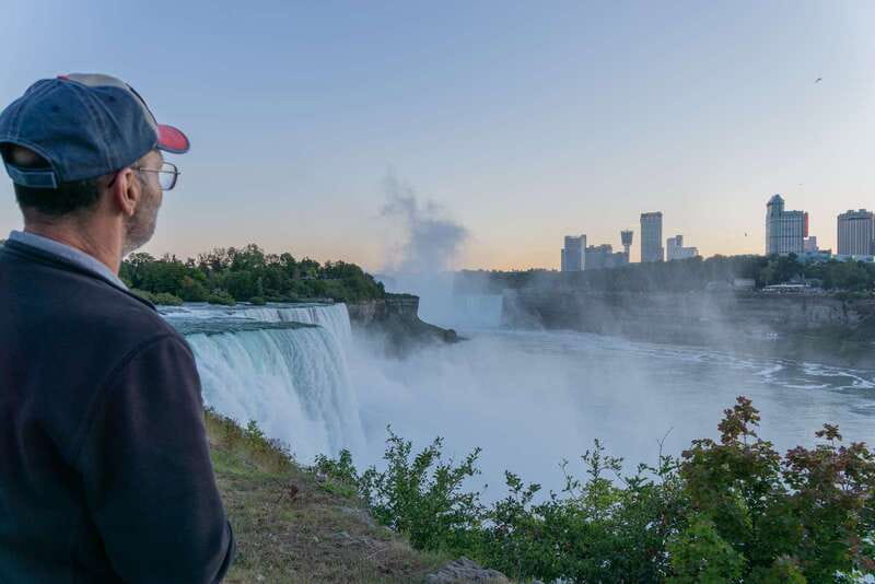 Niagara USA: Daredevil Walking Tour & Maid of Mist Boat Ride - The Observation Tower and the view from above