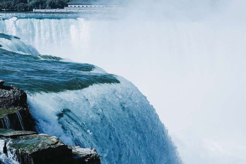 Niagara USA: Daredevil Walking Tour & Maid of Mist Boat Ride - Boarding the all-electric Maid of the Mist