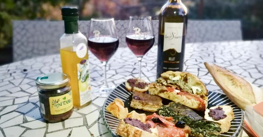 Nice: Food and Wine Old Town Guided Walking Tour - Socca, markets, and the first tastes of Nice