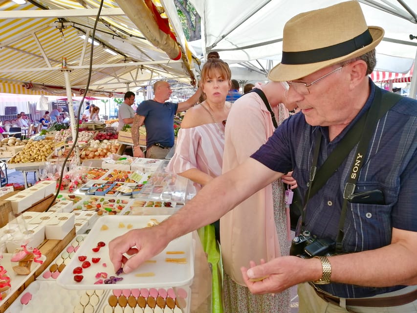Nice: Food and Wine Old Town Guided Walking Tour - Olive oil, truffles, cheese, and regional wine