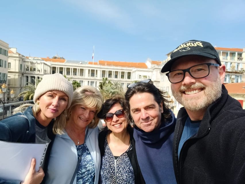 Nice: Food and Wine Old Town Guided Walking Tour - Starting beside the Baie des Anges