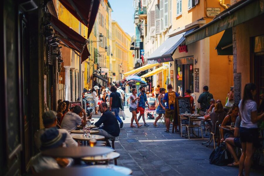 Nice: Guided Food & Wine Walking Tour with Full Meal - Key details that matter