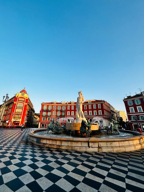 Nice: Guided Walking Tour in English - Entering Vieux Nice through Cours Saleya