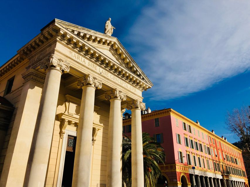 Nice: Guided Walking Tour in English - Palaces, courts, and a famous bank robbery