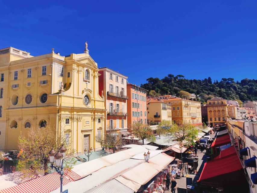 Nice Old Town and Castle Hill: Guided Cultural Walking Tour - Walking toward the Promenade and Old Port