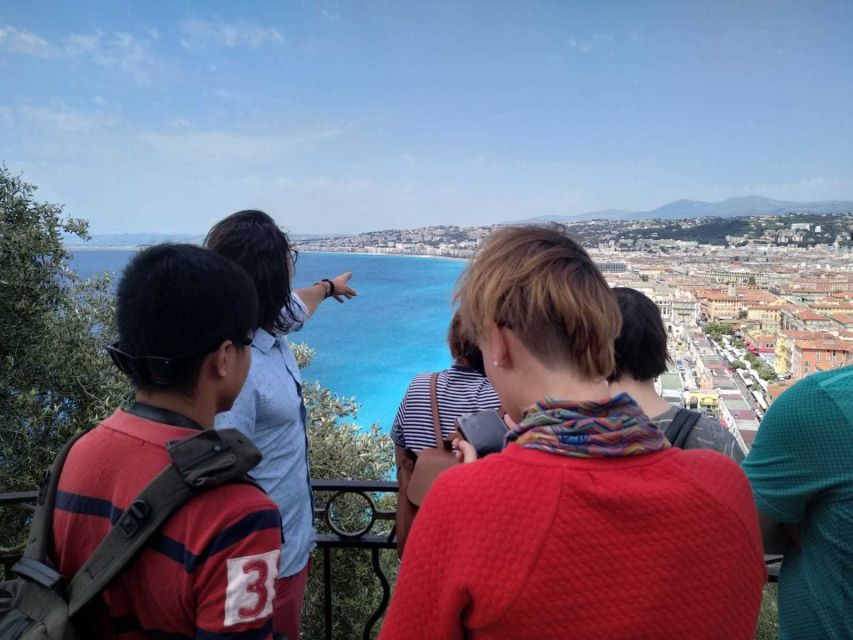 Nice Old Town and Castle Hill: Guided Cultural Walking Tour - The climb to Castle Hill