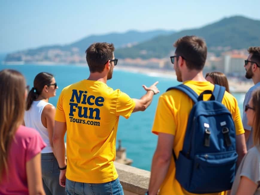 Nice Old Town and Castle Hill: Guided Cultural Walking Tour - Palace of Justice and Rosetti Square
