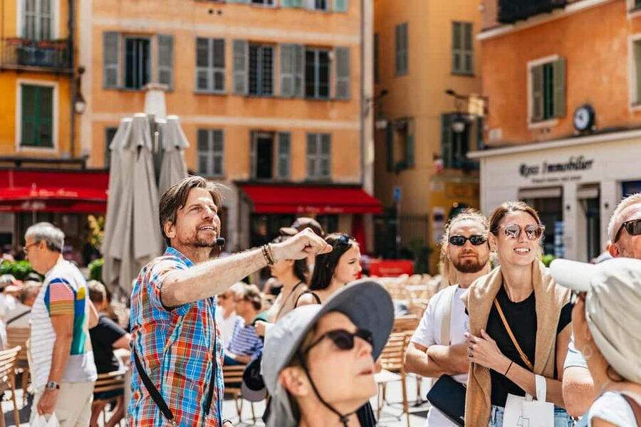 Nice: Old Town & Castle Hill Informative Guided Walking Tour - Starting by the Centenary Monument