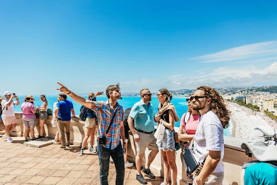 Nice: Old Town & Castle Hill Informative Guided Walking Tour - One hour through Vieux Nice