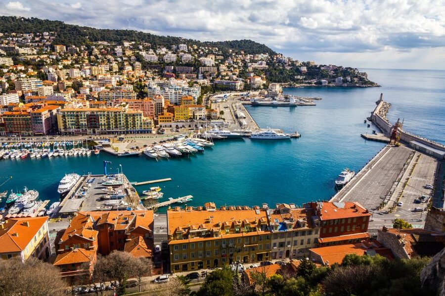 Nice: Old Town Treasures Walking Tour - Spend an hour following the lanes of Vieux-Nice