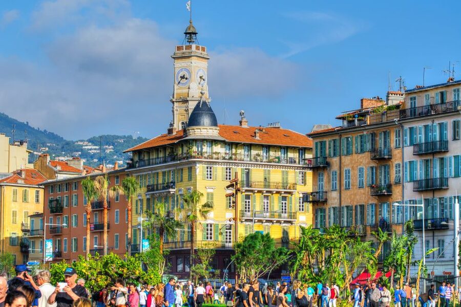 Nice: Old Town Treasures Walking Tour - See the Palais de Justice and Sainte-Réparate Cathedral