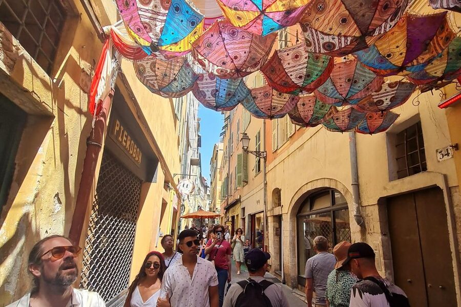 Nice: Provencal Food Walking Tour with Tastings - What the three hours feel like