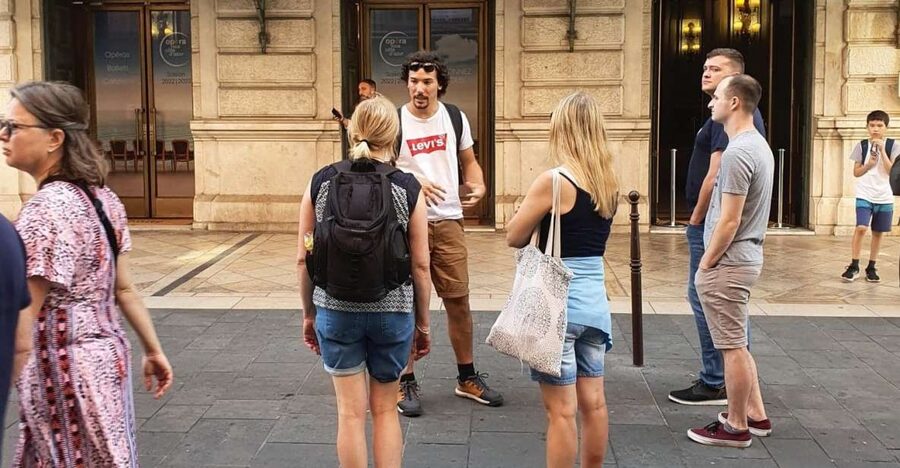 Nice: Sightseeing Walking Tour with certified tour guide - Starting at Place Massena with Nice’s local story