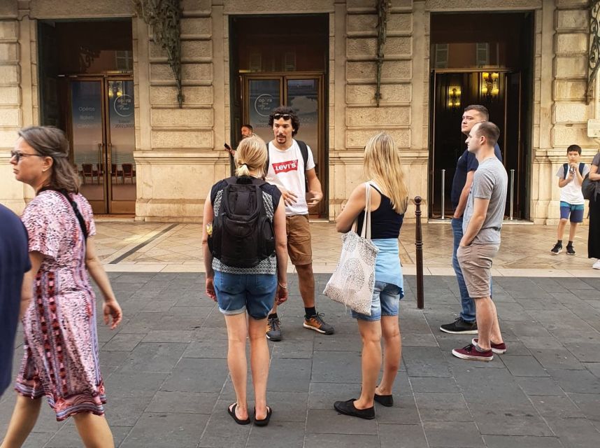 Nice: Sightseeing Walking Tour with certified tour guide - Castle Hill’s port view, archaeology, and waterfall