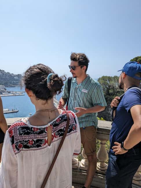 Nice: Sightseeing Walking Tour with certified tour guide - From Neuf Lignes Obliques to the Nice Opera House