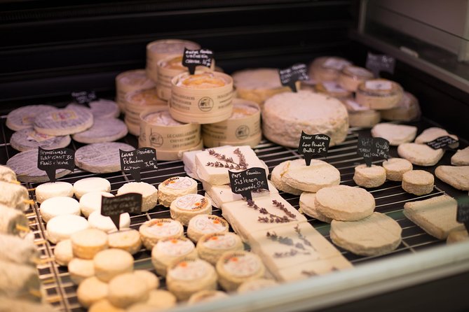 Nice Small-Group Walking Food Tour with Local Specialties & Wine Tasting - Socca, bread, cheese, and wine