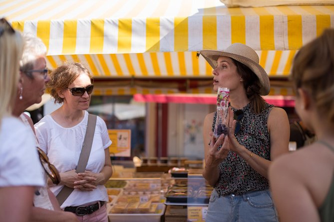 Nice Small-Group Walking Food Tour with Local Specialties & Wine Tasting - Cours Saleya: a market stop with plenty to taste