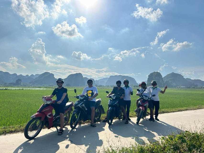 Ninh Binh Sunset Tour And Visit Hoa Lu Walking Town At Night - The countryside ride through rice fields and villages