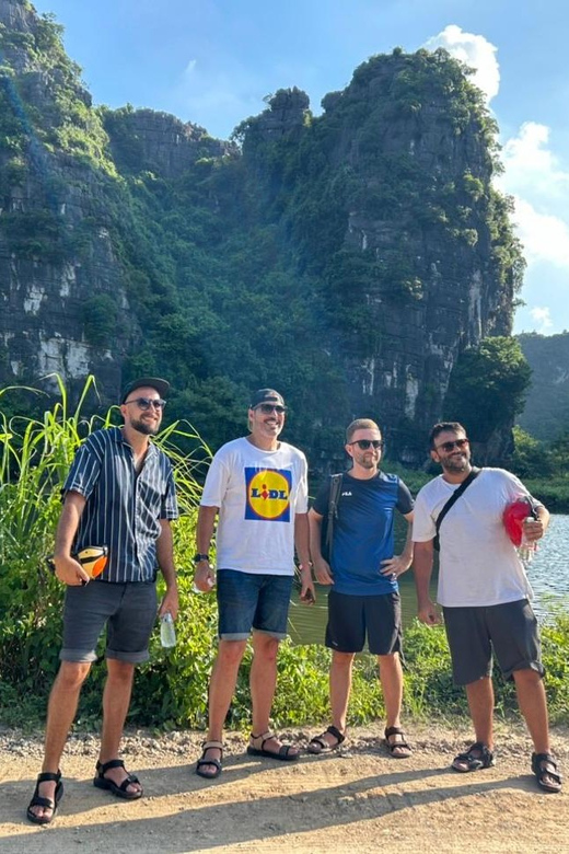 Ninh Binh Sunset Tour And Visit Hoa Lu Walking Town At Night - Climbing Mua Cave for the sunset