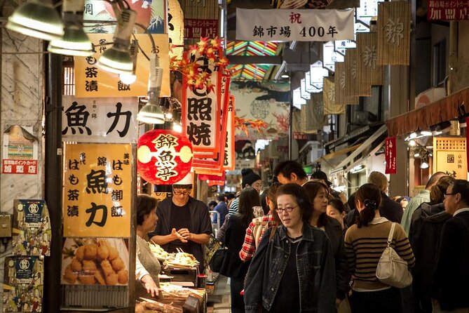Nishiki Market Brunch Walking Tour (7 Tastings + Brunch) - Key points at a glance