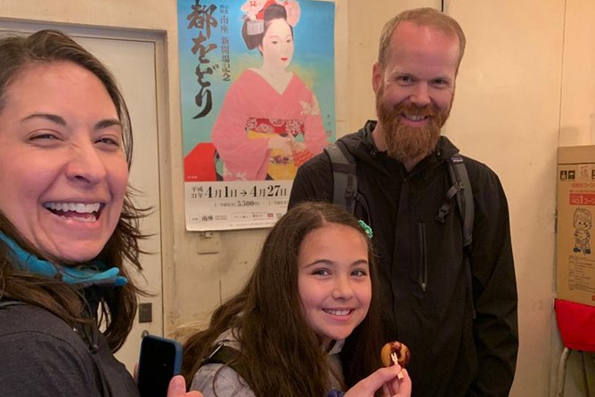 Nishiki Market Brunch Walking Tour (7 Tastings + Brunch) - Starting near Shijo Bridge and the Izumo-no-Okuni statue