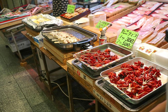 Nishiki Market Brunch Walking Tour (7 Tastings + Brunch) - Two hours inside Nishiki Market