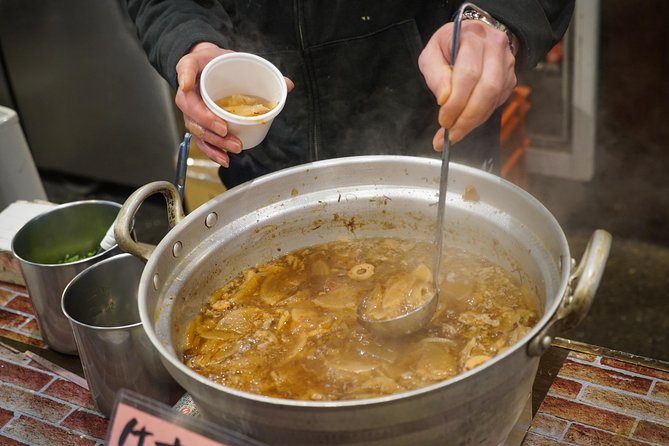 Nishiki Market Brunch Walking Tour (7 Tastings + Brunch) - What the seven tastings really mean