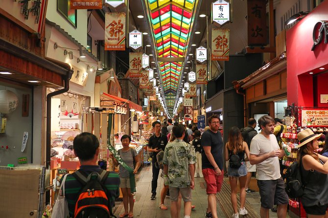 Nishiki Market Brunch Walking Tour (7 Tastings + Brunch) - Brunch after the market