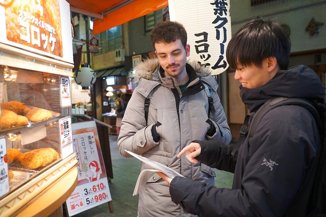 Nishiki Market Brunch Walking Tour (7 Tastings + Brunch) - Pontocho gives the walk some Kyoto character