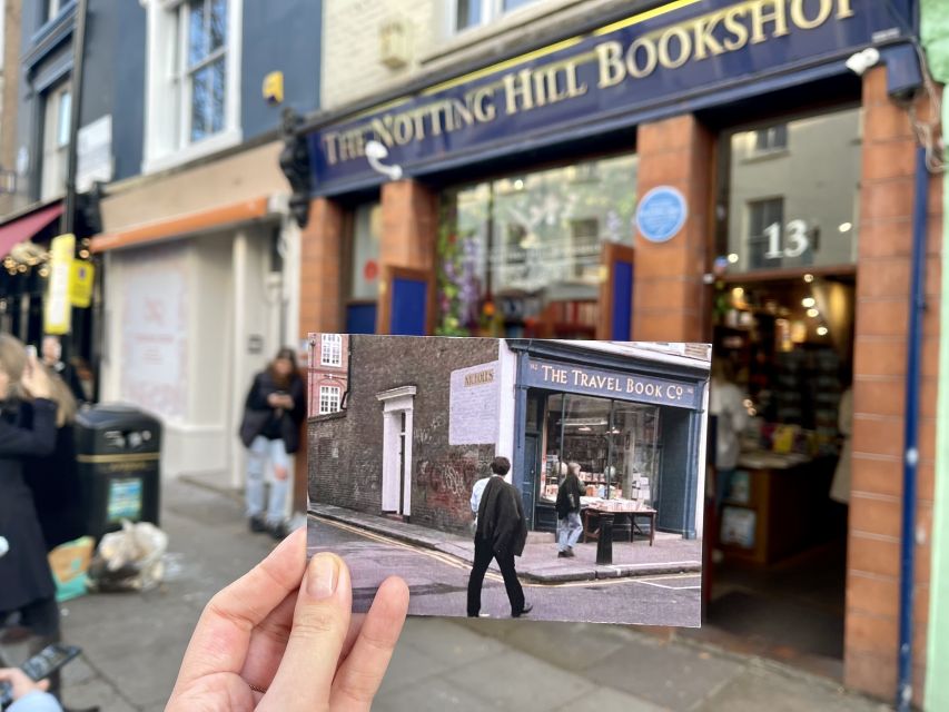 Notting Hill Walk Celebrities and Film Locations- London - Chepstow Villas and Notting Hill’s pastel streets