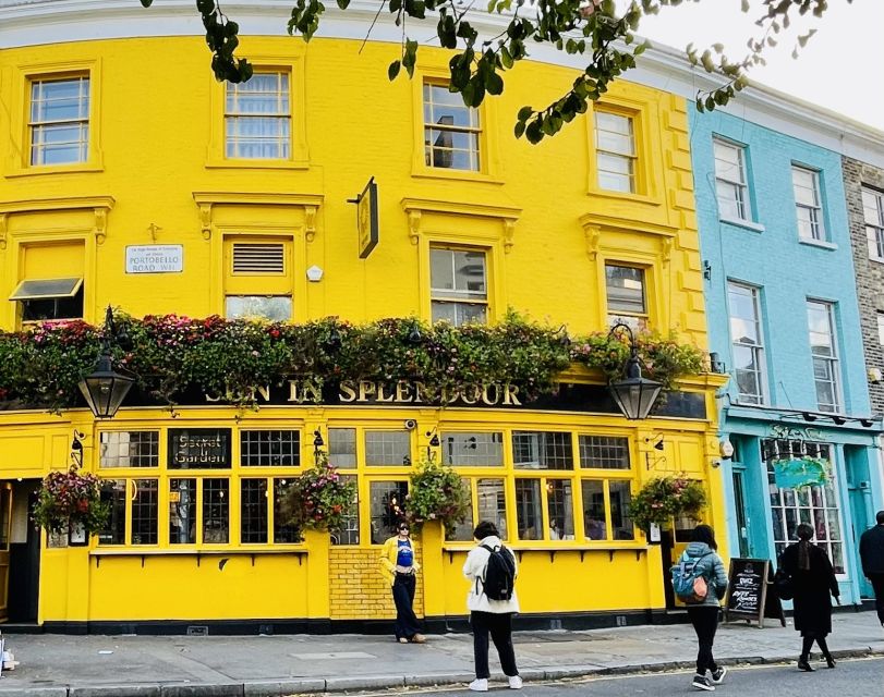 Notting Hill Walk Celebrities and Film Locations- London - Kensington Park Road and the neighborhood’s famous look