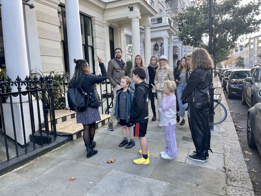 Notting Hill Walk Celebrities and Film Locations- London - Sarm Studios and Notting Hill’s recording history