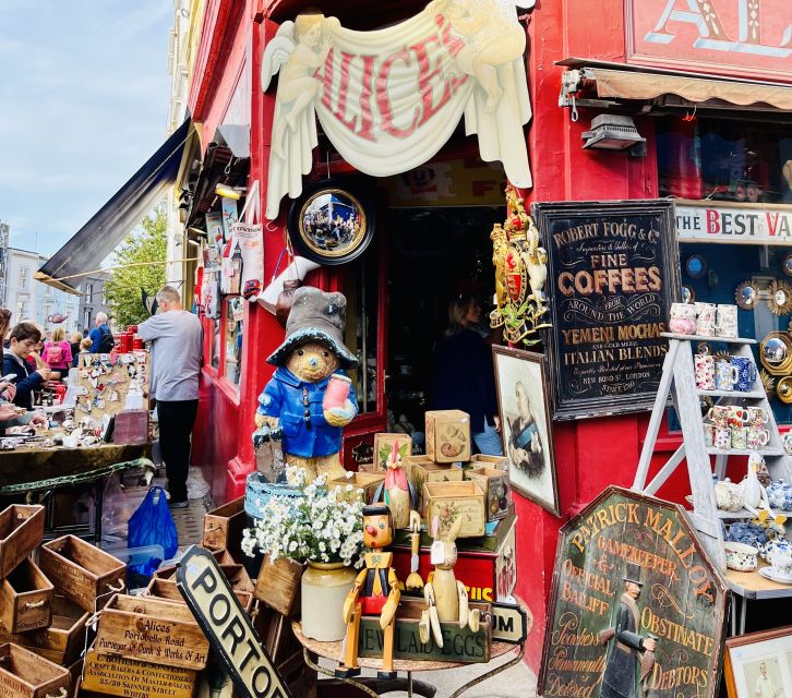 Notting Hill Walk Celebrities and Film Locations- London - Portobello Road: market history before movie magic